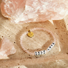 Load image into Gallery viewer, Self Love Rose Quartz M/L
