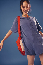 Load image into Gallery viewer, Hot Shot Tee Romper