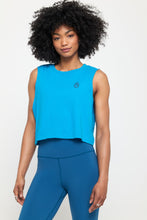Load image into Gallery viewer, Hamsa Callie Crop Tank