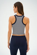 Load image into Gallery viewer, Kiki Rib Crop Stripe