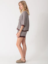 Load image into Gallery viewer, Lace Up Sweater Crochet