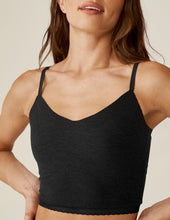 Load image into Gallery viewer, Spacedye Allure Lace Crop Tank
