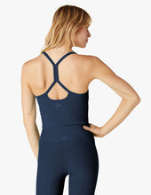 Load image into Gallery viewer, Spacedye Slim Racerback Crop