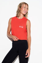 Load image into Gallery viewer, Joy Spirit Crop Tank
