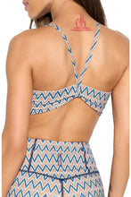 Load image into Gallery viewer, Mystic Trail Bandana Bra
