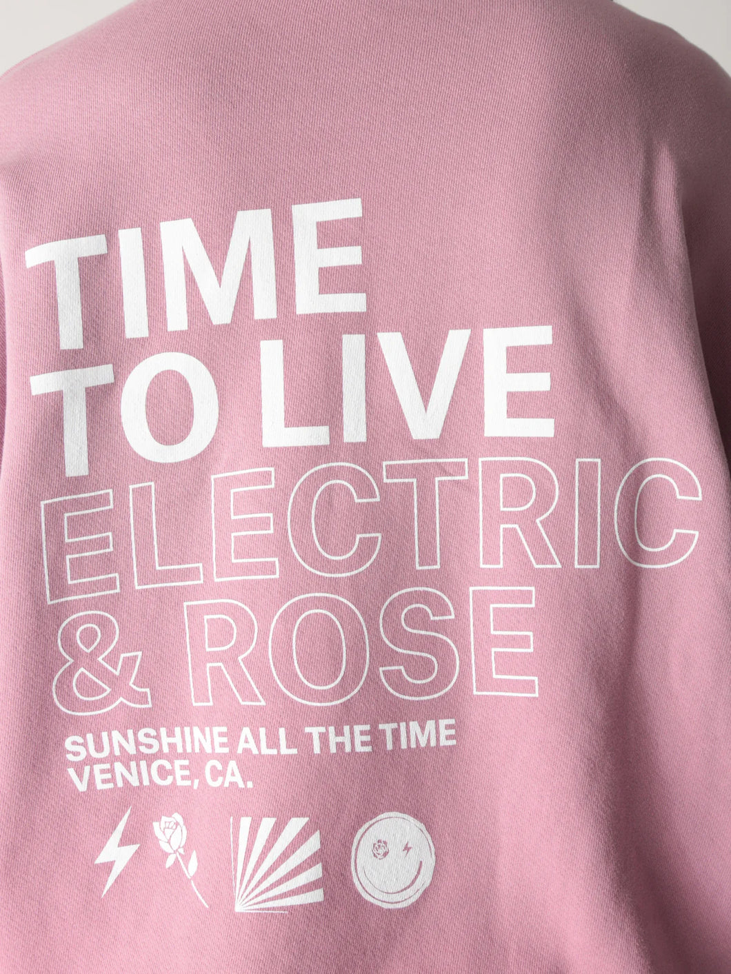 Atlas Sweatshirt Time to Live