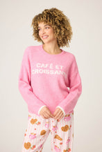 Load image into Gallery viewer, Cafe Et Croissants Long Sleeve
