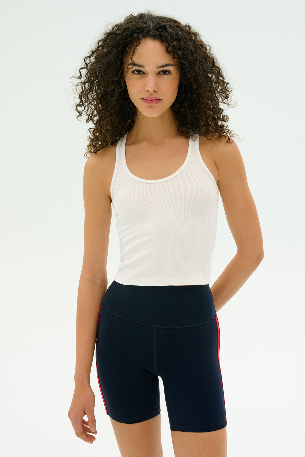 Ashby Rib Crop Tank