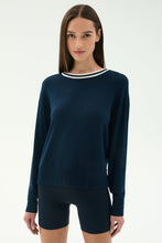 Load image into Gallery viewer, Sonja Fleece Sweatshirt w/Stripe
