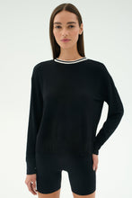 Load image into Gallery viewer, Sonja Fleece Sweatshirt w/Stripe
