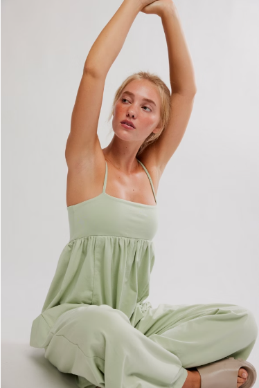 Hot Shot Strappy Onesie