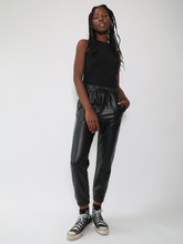 Load image into Gallery viewer, Downtown Leather Pant
