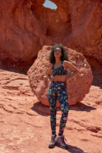 Load image into Gallery viewer, Moonlight Magic Lotus Legging
