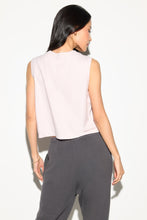 Load image into Gallery viewer, Peace Emblem Doheny Crop tank
