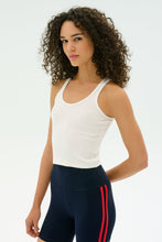 Load image into Gallery viewer, Ashby Rib Crop Tank
