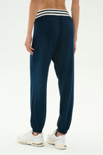 Load image into Gallery viewer, Andie Oversized Fleece Sweatpant w/Stripe
