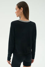 Load image into Gallery viewer, Sonja Fleece Sweatshirt w/Stripe
