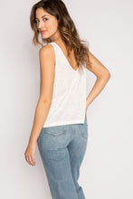 Load image into Gallery viewer, Back 2 Basics Tank IVRY

