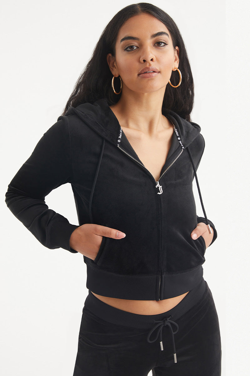 Juicy Couture - JUICY COUTURE ベロア パファー ジャケット