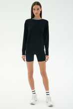 Load image into Gallery viewer, Sonja Fleece Sweatshirt w/Stripe
