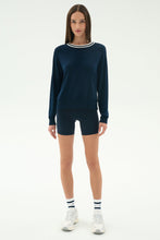 Load image into Gallery viewer, Sonja Fleece Sweatshirt w/Stripe
