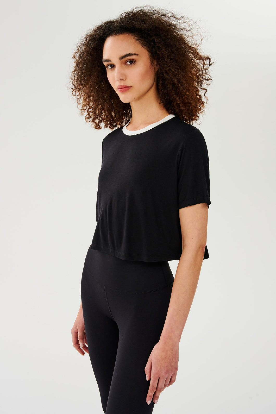 Djuna Crop Ringer