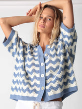 Load image into Gallery viewer, Jacklyn Crochet Shirt
