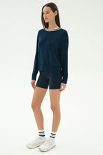 Load image into Gallery viewer, Sonja Fleece Sweatshirt w/Stripe
