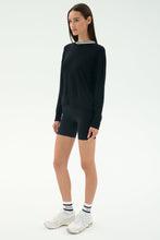 Load image into Gallery viewer, Sonja Fleece Sweatshirt w/Stripe
