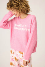 Load image into Gallery viewer, Cafe Et Croissants Long Sleeve
