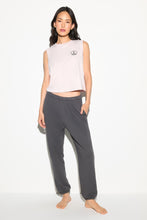 Load image into Gallery viewer, Peace Emblem Doheny Crop tank
