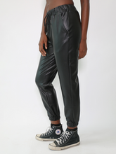 Load image into Gallery viewer, Downtown Leather Pant
