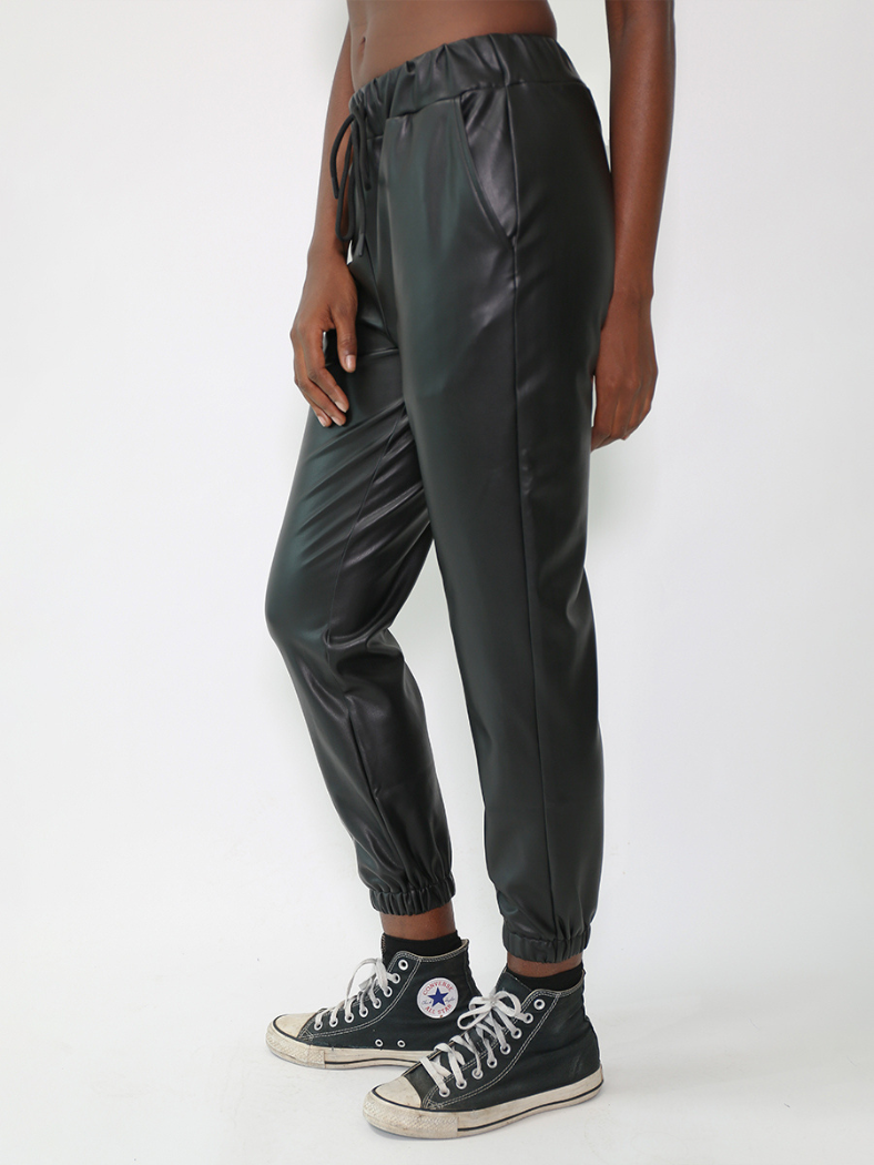 Downtown Leather Pant