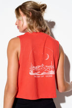 Load image into Gallery viewer, Joy Spirit Crop Tank
