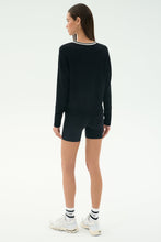 Load image into Gallery viewer, Sonja Fleece Sweatshirt w/Stripe
