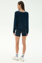 Load image into Gallery viewer, Sonja Fleece Sweatshirt w/Stripe
