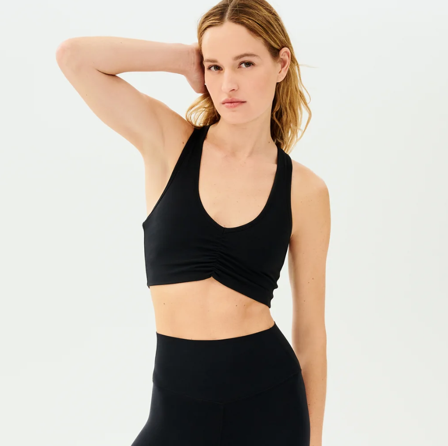 Ruched Airweight Bra