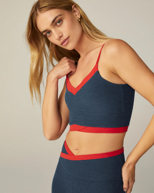 Spacedye Outlines Crop Tank