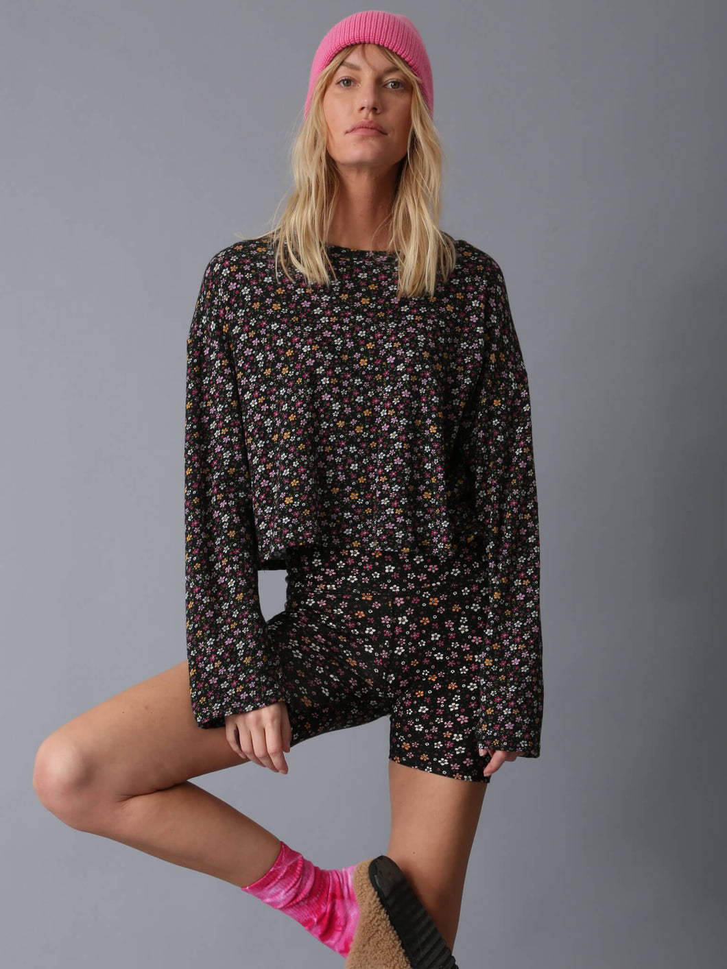 Ditsy Floral Lane Tee