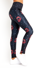 Load image into Gallery viewer, Vampire Mouth Leggings
