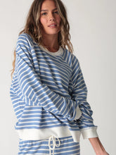 Load image into Gallery viewer, Ronan Stripe Sweatshirt
