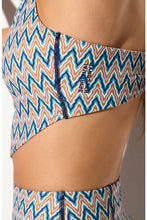 Load image into Gallery viewer, Mystic Trail Bandana Bra
