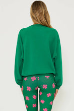 Load image into Gallery viewer, Devyn Oversized Sweatshirt Lucky Clover
