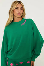 Load image into Gallery viewer, Devyn Oversized Sweatshirt Lucky Clover
