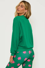 Load image into Gallery viewer, Devyn Oversized Sweatshirt Lucky Clover
