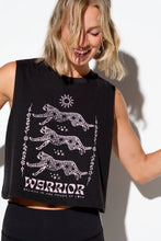 Load image into Gallery viewer, Warrior Love Spirit Crop Tank
