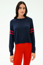 Load image into Gallery viewer, Brooks Stripe Fleece Sweatshirt
