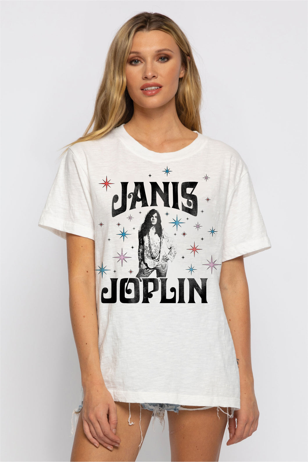 Janis Joplin Boyfriend Tee
