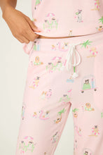 Load image into Gallery viewer, Pupcation Palms Band Pant
