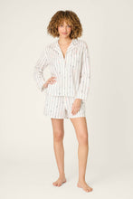 Load image into Gallery viewer, Afterparty Poplin Sail Away PJ Set
